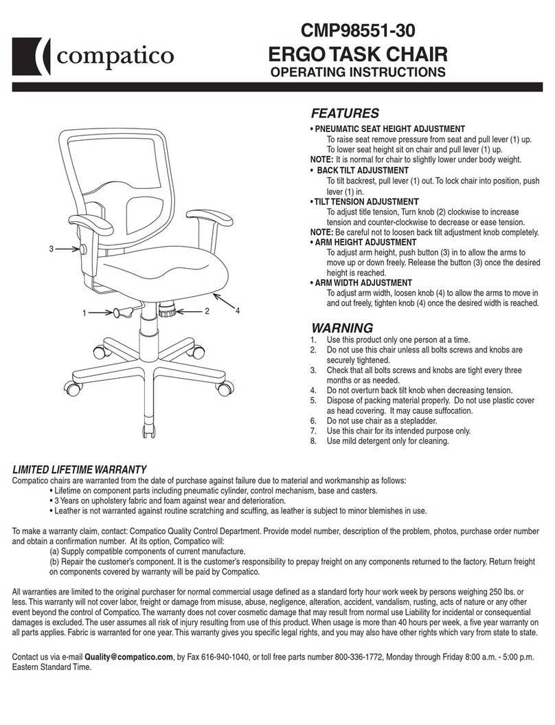 Compatico CMP98551-30 User manual