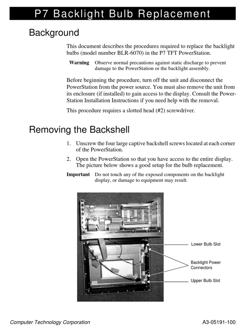 CTC Union PowerStation P7 Series Operating and safety instructions