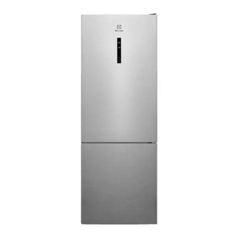 Electrolux LNT7ME46X2 user manual