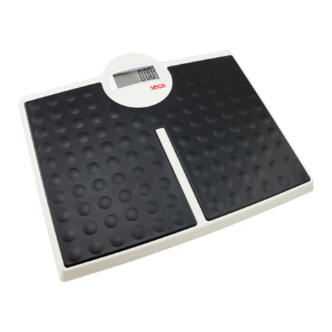 Seca Robusta bt 813 User manual