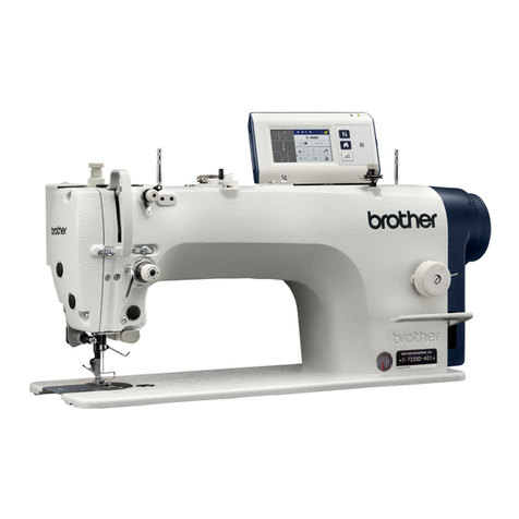 Brother S-7220D User manual