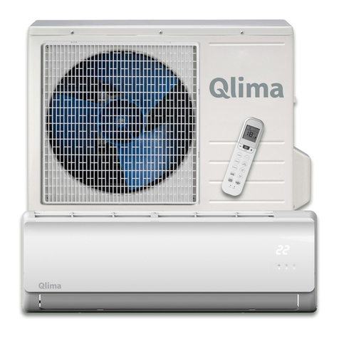 Qlima SCJA2516 User manual
