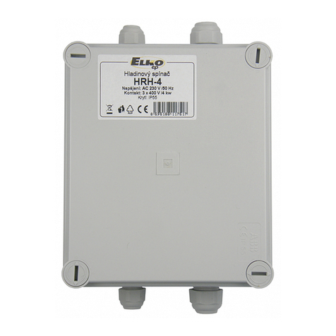 Elko HRH-4 User manual