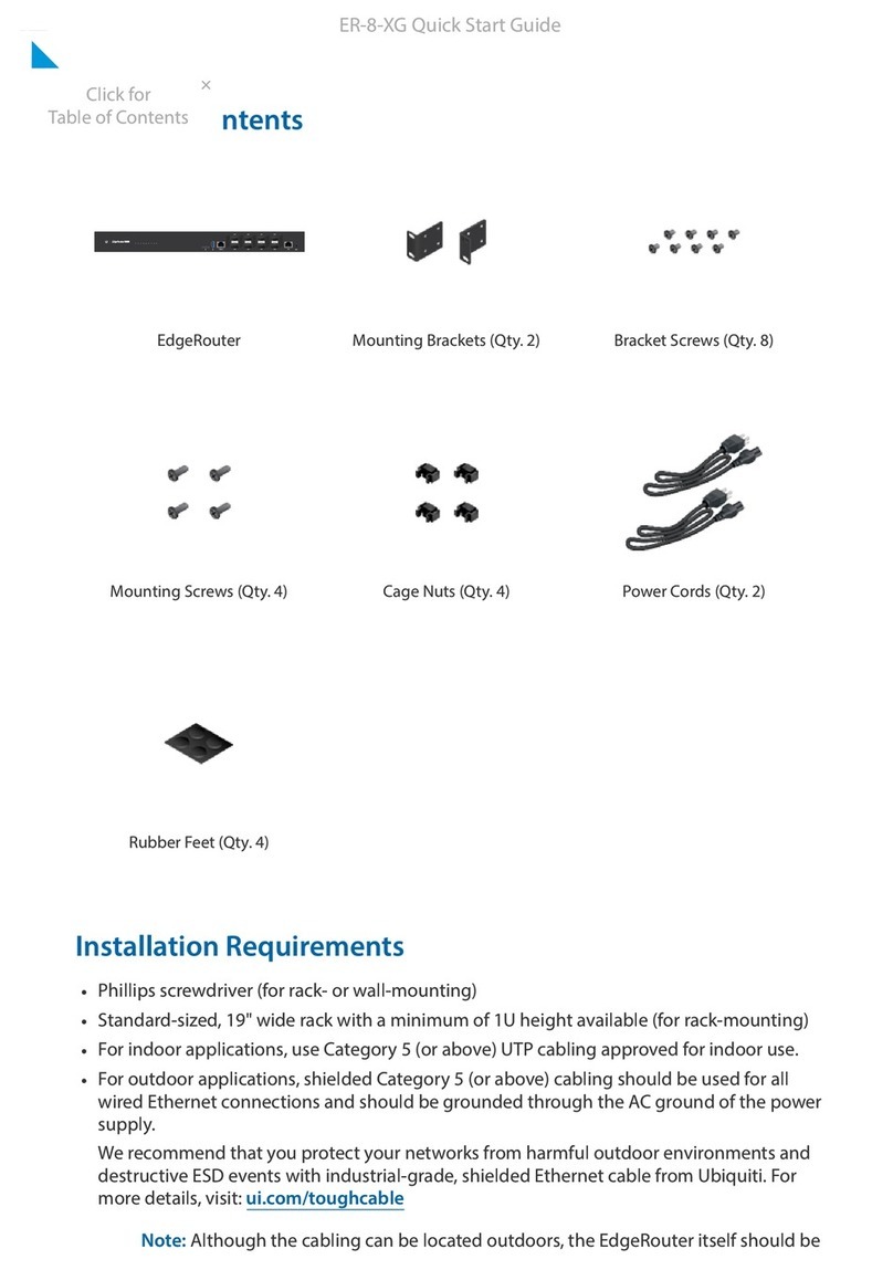 Ubiquiti ER-8-XG quick start guide