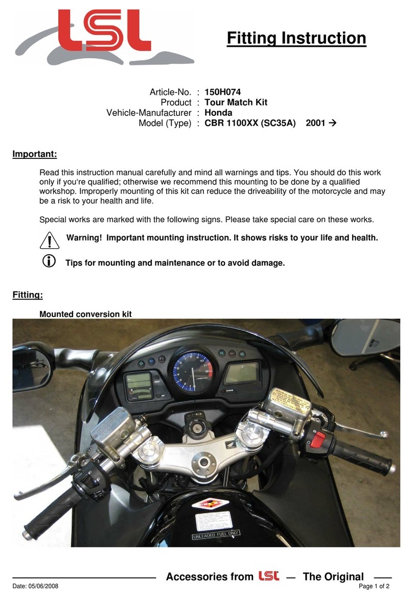 LSL 150H074 User manual