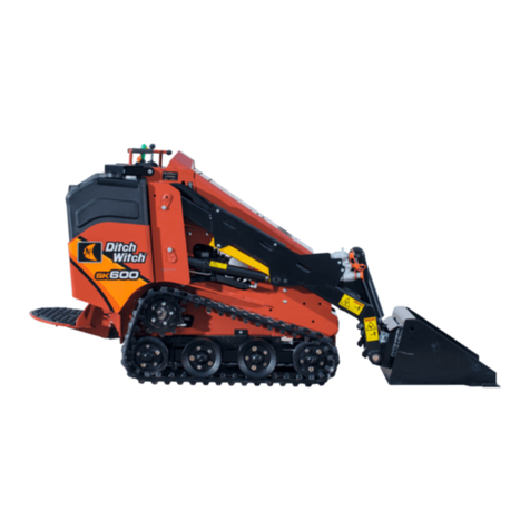Ditch Witch SK600 Operator's manual