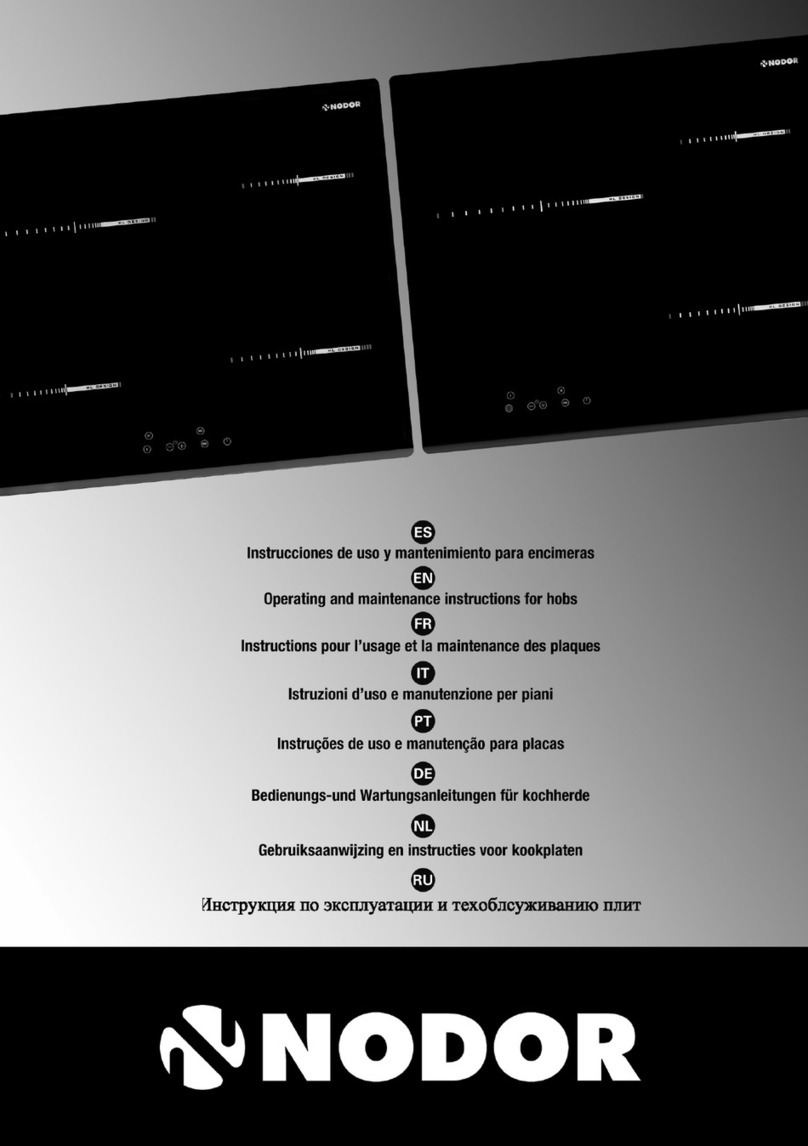 NODOR RT 36 Manual
