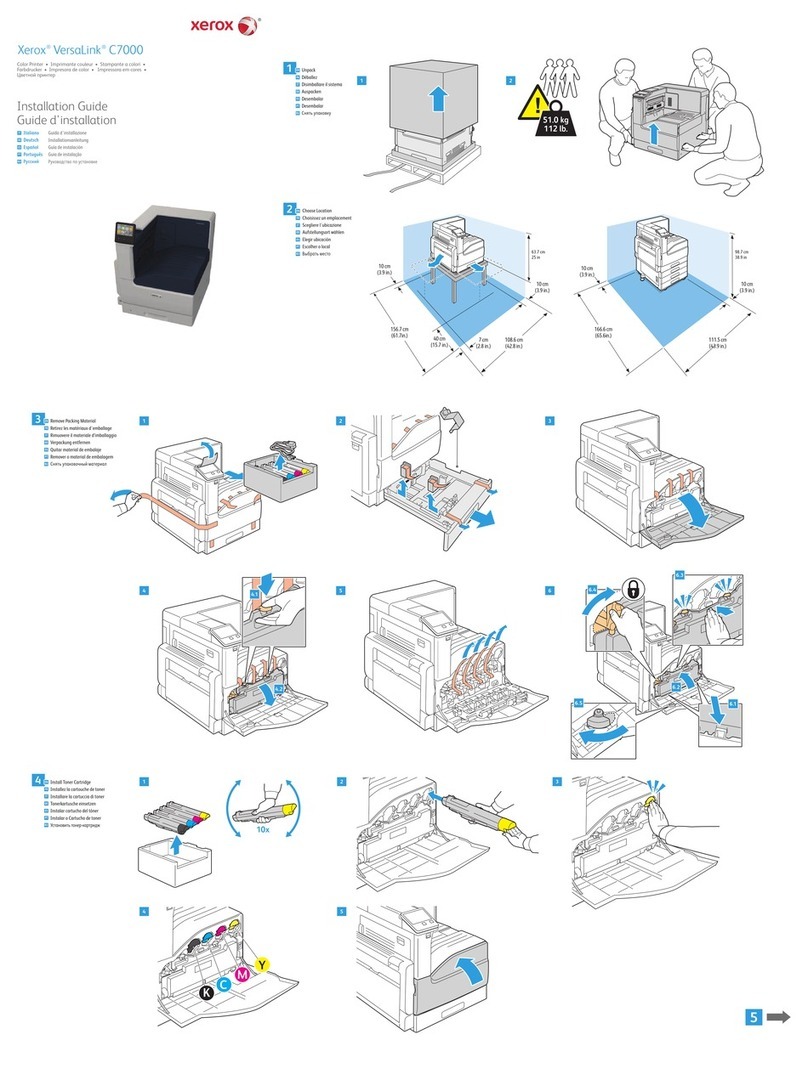 Xerox VersaLink C7000 User manual