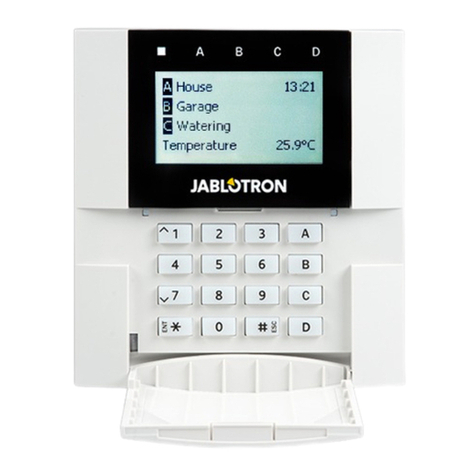 jablotron JA-10 Series manual