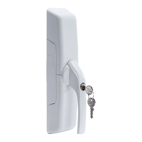 Abus HomeTec Pro FCA3000 User manual