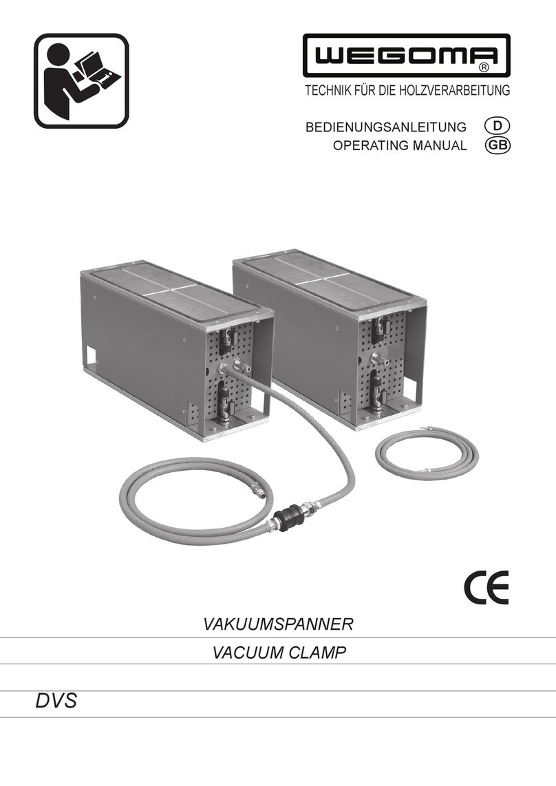 WEGOMA DVS Series operating manual