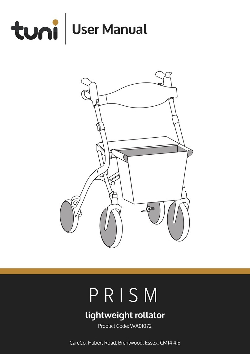 Tuni Prism WA01072 User manual
