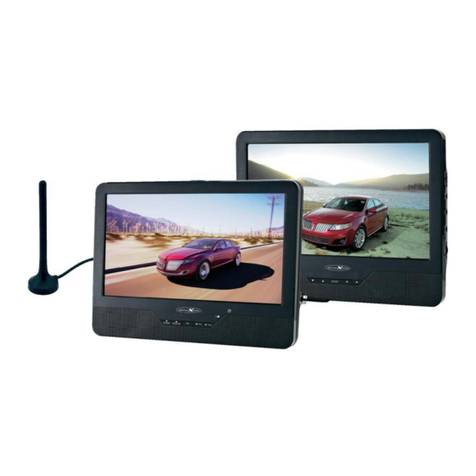 Reflexion DVD9325 user manual