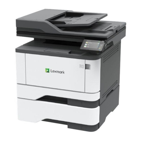 Lexmark MB3442 User manual
