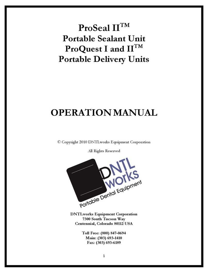 DNTLworks Equipment ProSeal II Operation manual