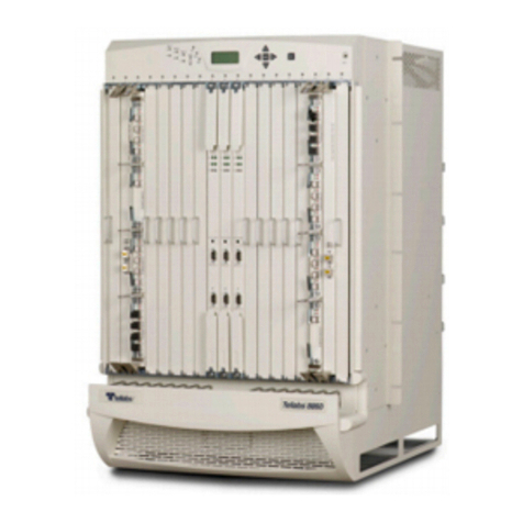 Tellabs 8860 System installation