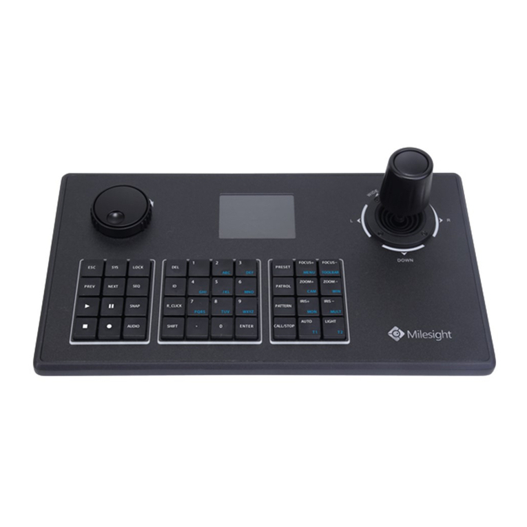 Milesight MS-K01 user manual
