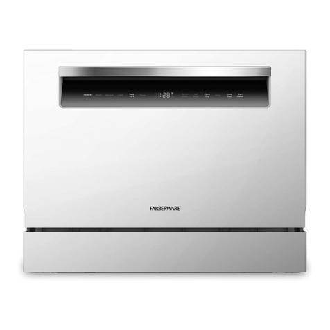 Farberware FCD06ASSWHB instruction manual
