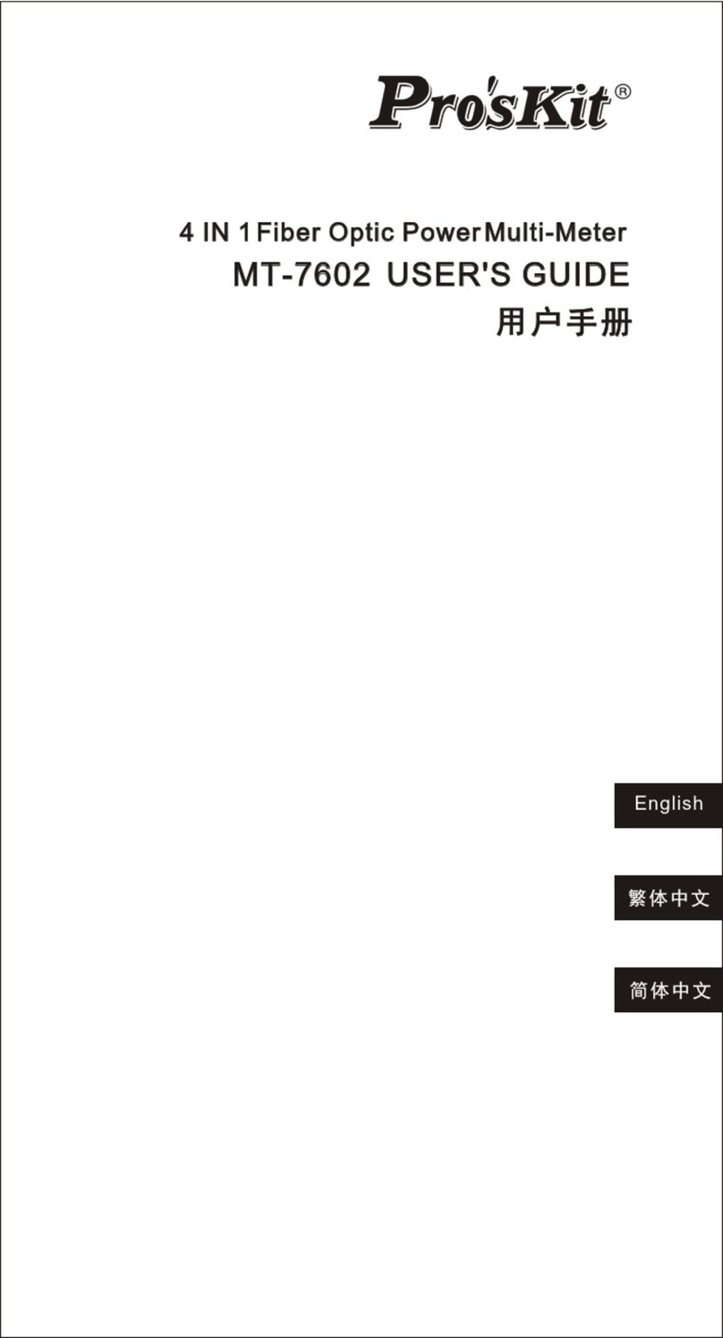 Pro's Kit MT-7602 user guide