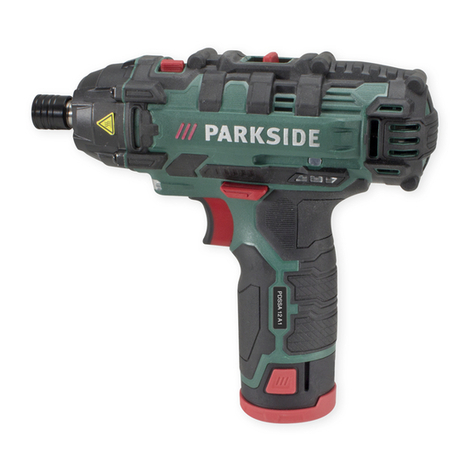 Parkside PDSSA 12 A1 User manual
