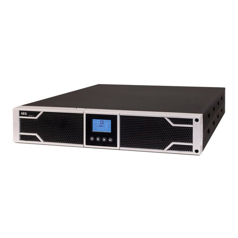 AEG Protect D Series User manual AEG Protect D Series User manual