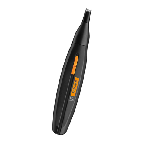 VS Sassoon Twin Trim VSM1A Assembly instructions