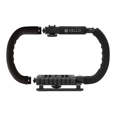 Vello ACTIONPAN PRO user manual