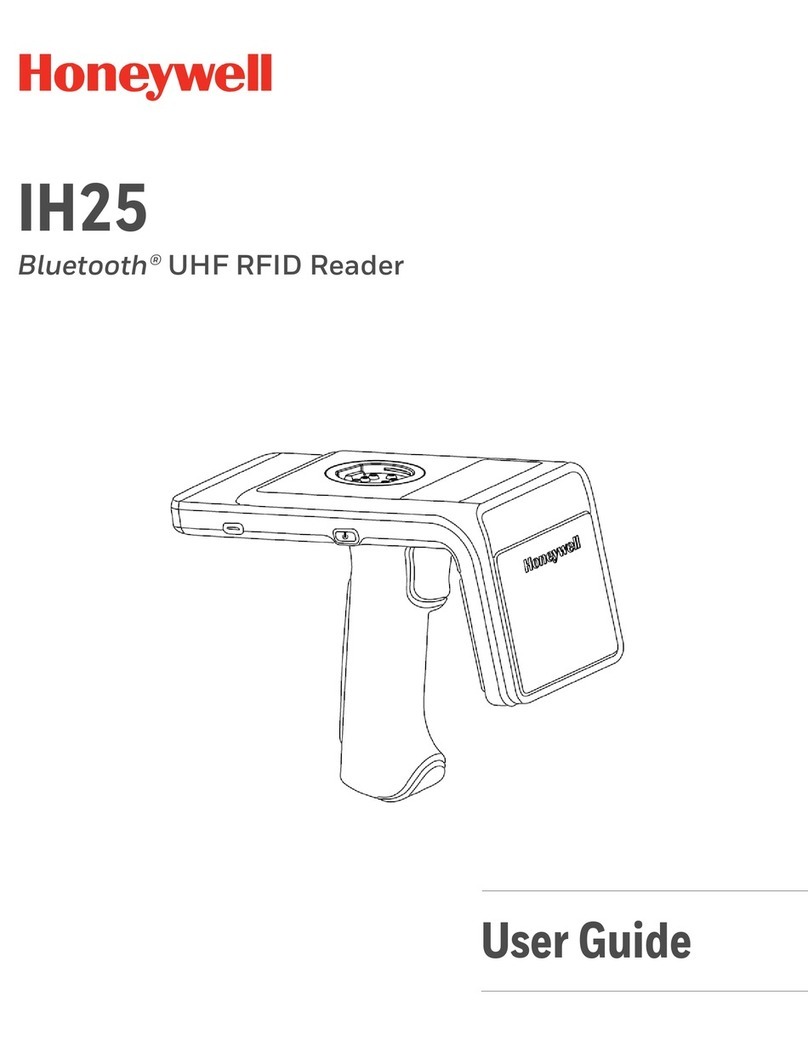 Honeywell IH25 user guide
