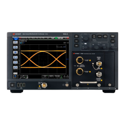 Keysight Technologies N1091 CA Series User manual