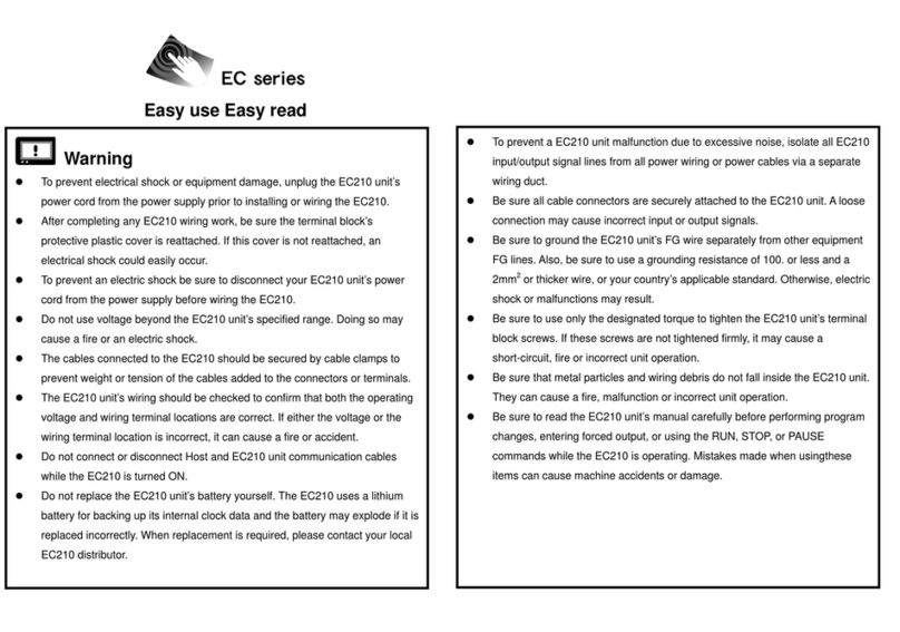 Shihlin electric EC Series manual