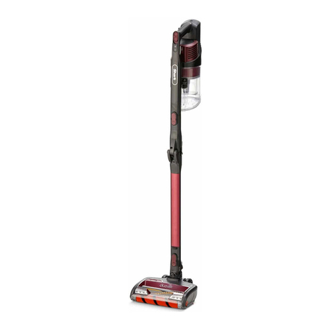 Shark duo clean IZ202SM User manual