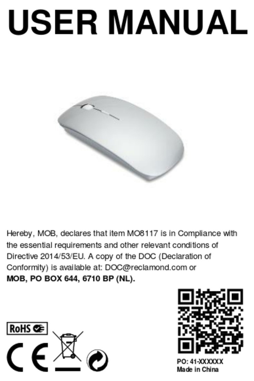 MOB MO8117 User manual