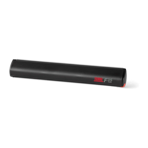 Fiamma F35 Pro Series Installation and usage instructions