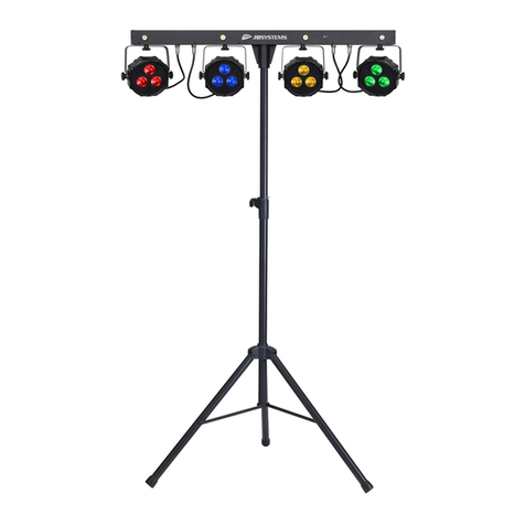 JB Systems LIVESET 2 User manual
