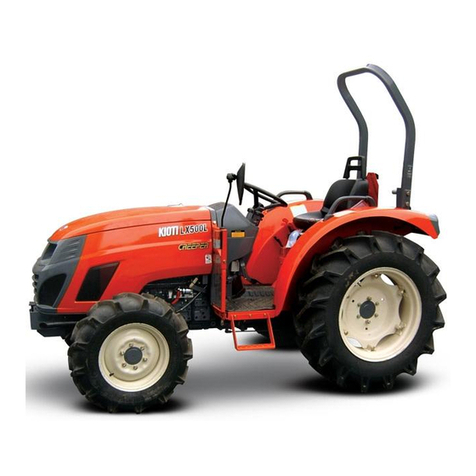 Kioti LX500L User manual