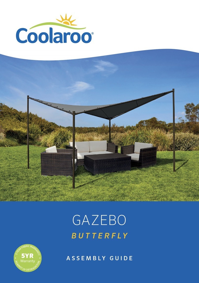 Coolaroo BUTTERFLY User manual