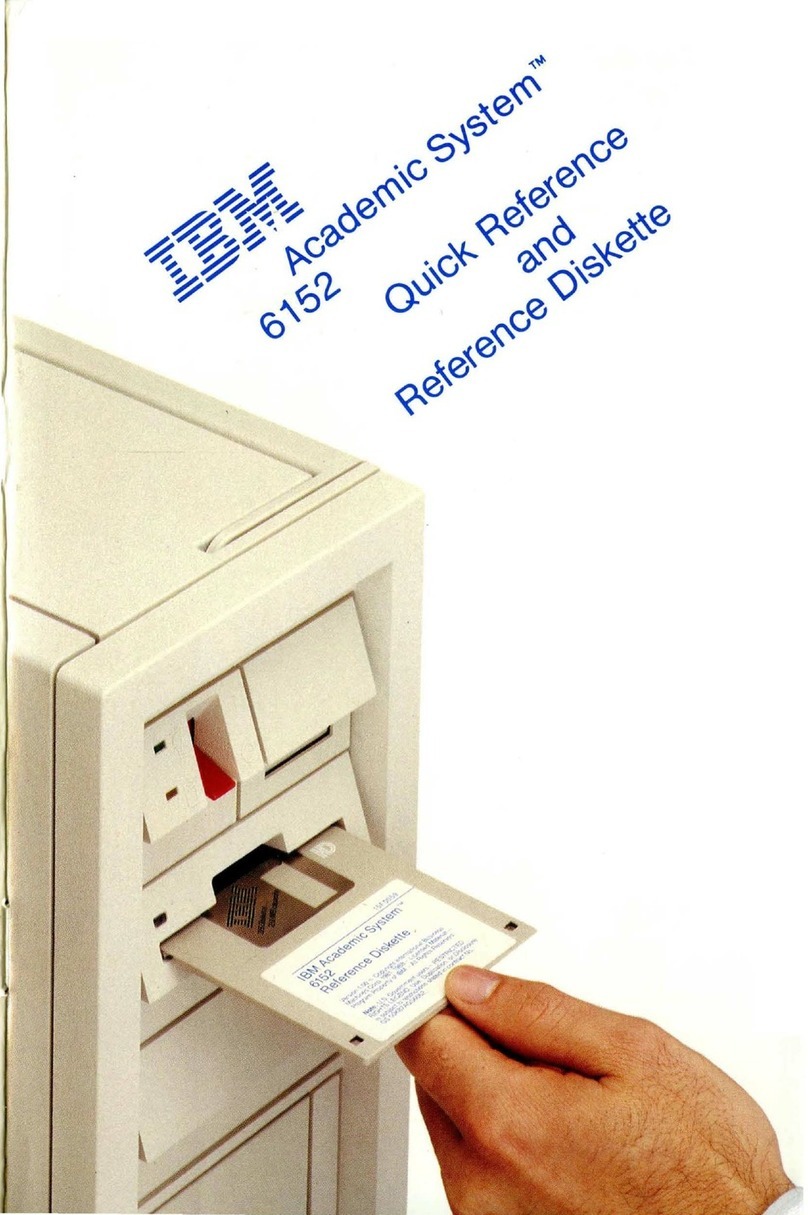IBM Academic System 6152 User manual