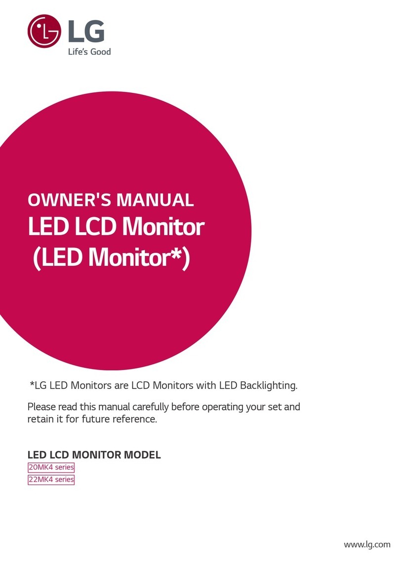LG 20MK4 Series User manual