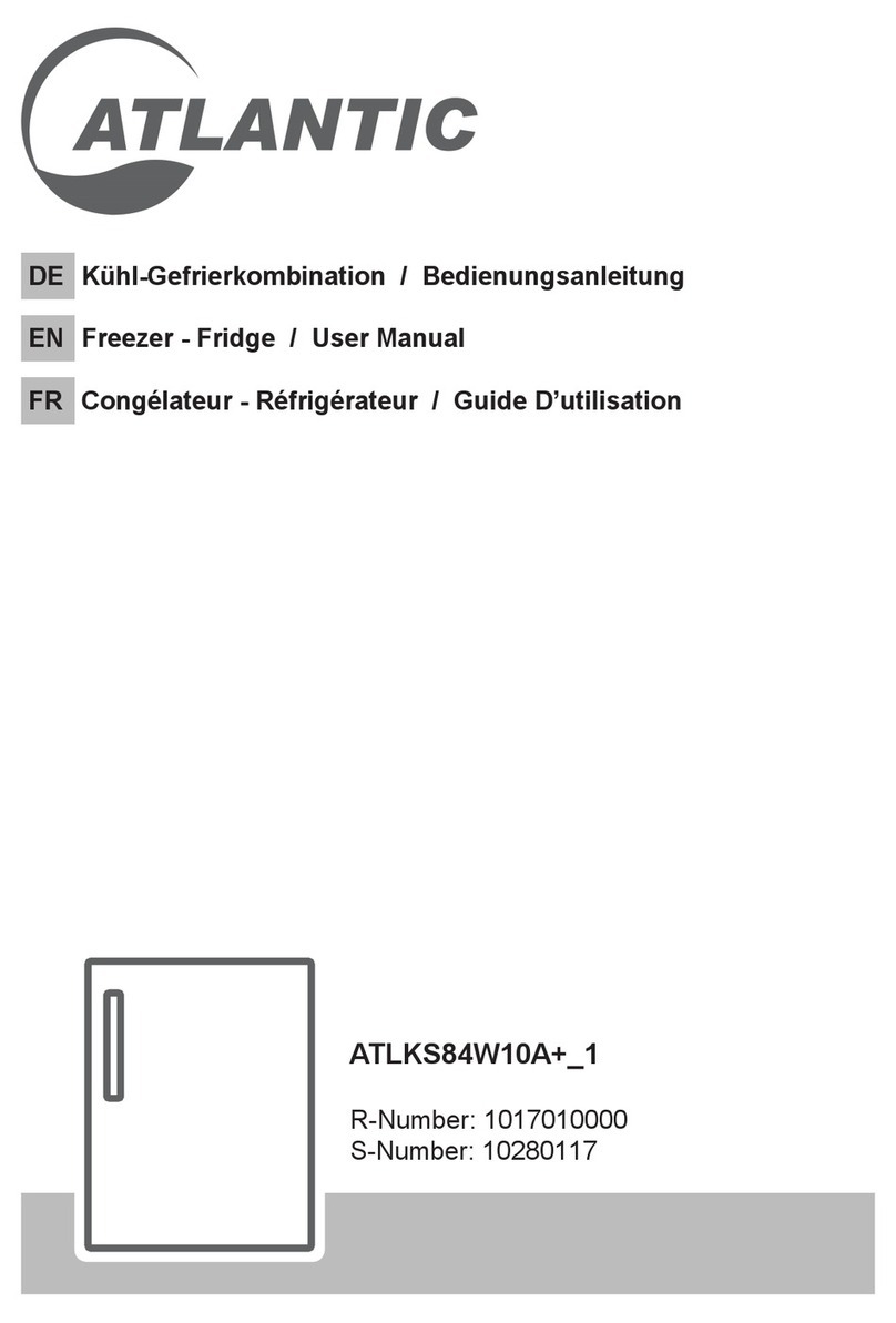 Atlantic ATLKS84W10A+ 1 Series User manual Atlantic ATLKS84W10A+ 1 Series User manual