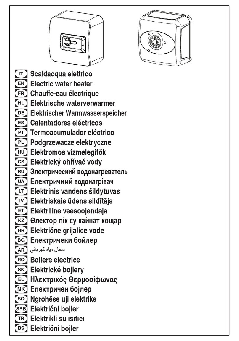 ARDESTO EWH-10 Series Instructions for installation, use, maintenance ARDESTO EWH-10 Series Instructions for installation, use, maintenance