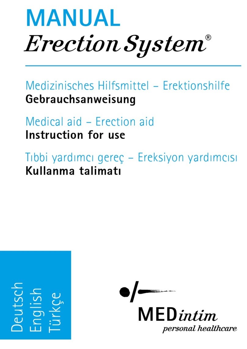 MEDintim Erection System Instructions for use