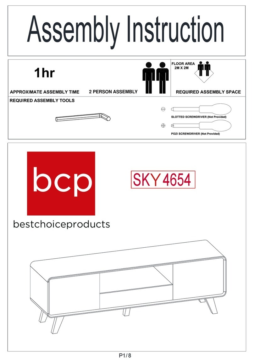 BCP SKYY4654 Assembly manual