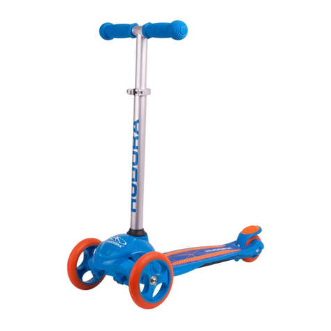 Hudora FlitzKidz User manual