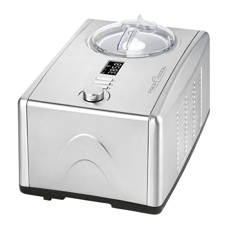 Proficook PC-ICM 1091 N User manual