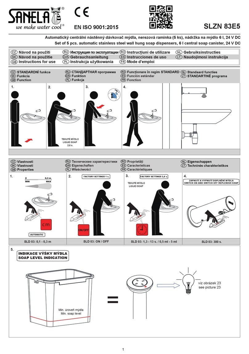 Sanela SLZN 83E5 Instructions for use