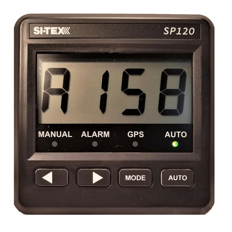 Sitex SP120 Installation and service