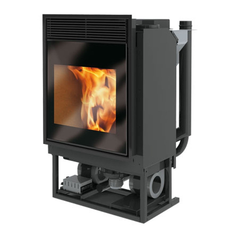 EdilKamin PELLET-BLOK Quick start guide EdilKamin PELLET-BLOK Quick start guide