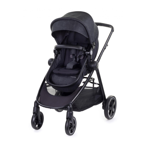 BEBE CONFORT Zelia User manual