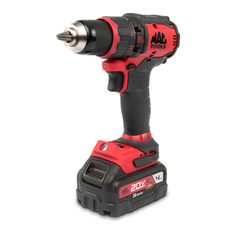 MAC TOOLS MCD791 Original instructions