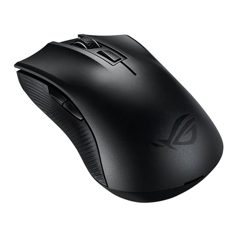 Asus ROG STRIX CARRY Operator's manual Asus ROG STRIX CARRY Operator's manual